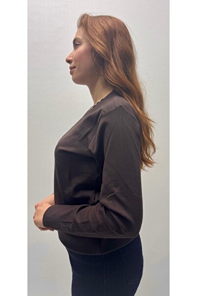 QYA Clothing Basic 100% Cotton Wide Fit Long Sleeve T-Shirt