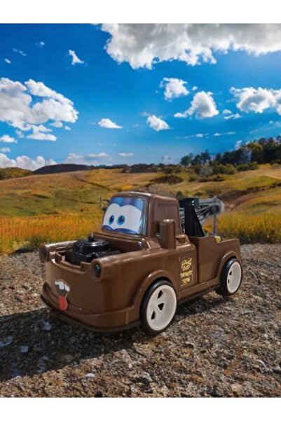 DERAS TEAM Mașină de jucărie cu remorcă pentru copii