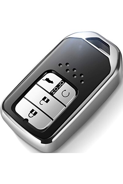 Generic غطاء مفتاح السيارة من إنترميرج لهوندا، غطاء حماية خاص ناعم من مادة TP...