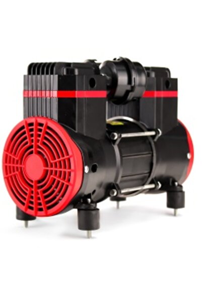 Maxrom Ultra-quiet pump compressor 2 pistons oil-free 390L/min with 1100W 230V motor 68 dB B-AC0085
