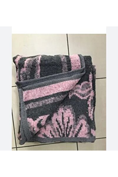 SÜMER Affordable Patterned Single Plush Blanket for Staff