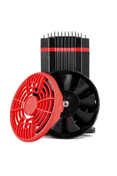 Maxrom Ultra-quiet pump compressor 2 pistons oil-free 230L/min with 750W 230V motor 68 dB B-AC0084