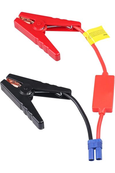 Generic Landmore EC5 Jumper Cable 12V Alligator Clips to EC5 Connector 10AWG ...