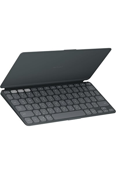 logitech Keys-To-Go 2 Portable Bluetooth Keyboard (Graphite)