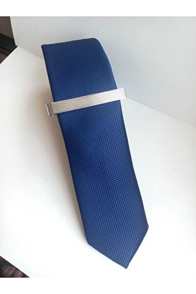 Kravatistan Silver Color Tie Clip