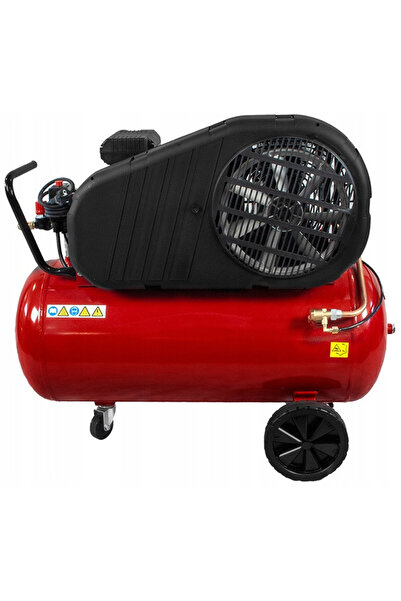 Maxrom Compresor de aer industrial 100 L, 330L/MIN 220 DK.K420/100M