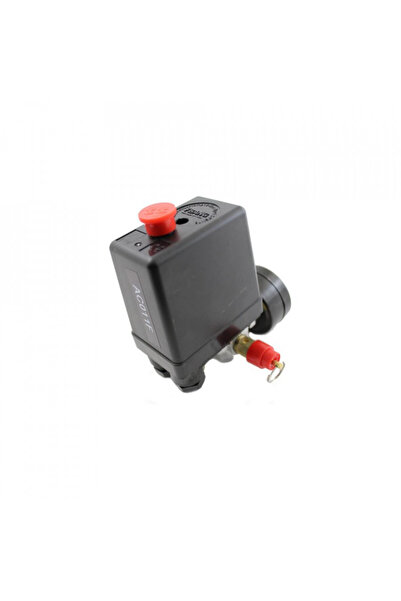 Maxrom Air compressor pressure switch with valve and pressure regulator with quick couplings 20A 220V 8 bars B-AC011F