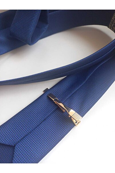 Kravatistan Gold Color Tie Clip-5,5Cm