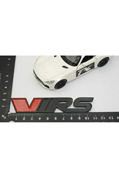 EDEXPORT Skoda VRS Bagaj Siyah Kırmızı Logo Arma Amblem