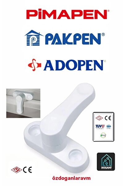 dogant özdoğanlar avm قفل أمان للباب والنافذة من بيمابين، 3 قطع