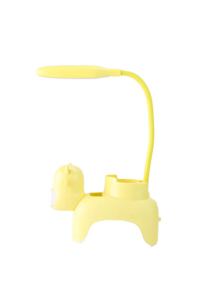 Kovar Multi-Function Touch Switch USB Charging Table Lamp with Phone Holder and Pen Holder Warm White Led