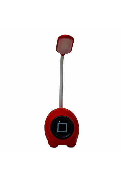 Kovar LED Rocket Lamp Light Flexible Neck Perfect for Reading- Red