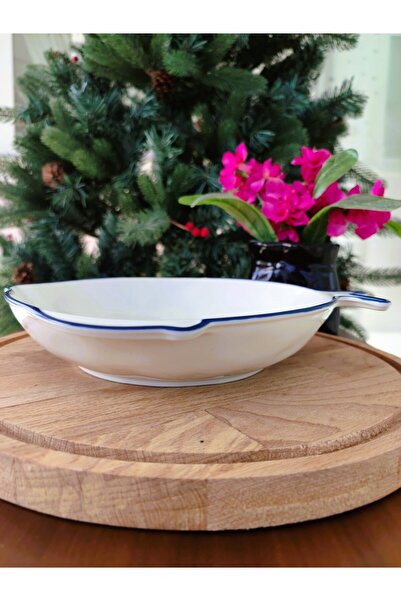 Madame Coco Marine 24 cm Deep Plate - 1 Piece