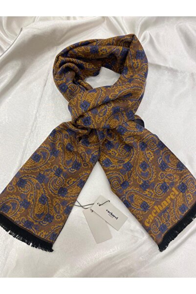Cacharel Woven Fabric Patterned Scarf-Handkerchief