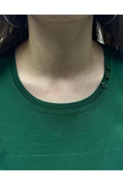 QYA Clothing ΒΑΣΙΚΟ ΜΑΚΡΥΜΑΝΙΚΟ ΜΑΚΡΥΜΑΝΙΚΟ ΜΠΛΟΥΖΑ 100% ΒΑΜΒΑΚΙ