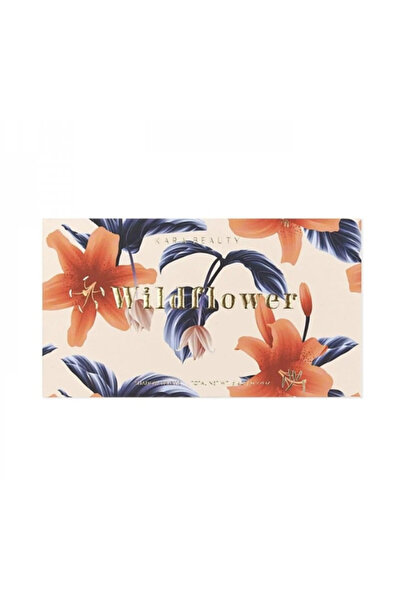 kara duo Cara Dew Wildflower Eyeshadow Palette ES106
