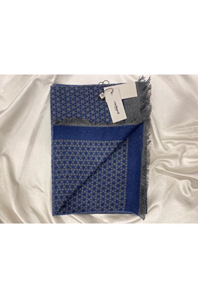 Cacharel Woven Fabric Patterned Scarf-Handkerchief