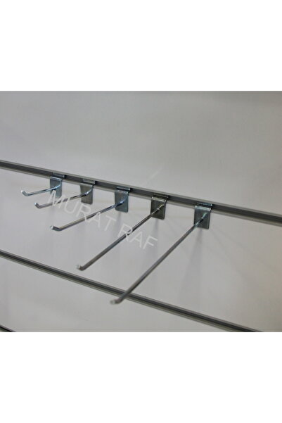 MURAT RAF حامل تعليق بطول 20 سم مكون من 50 قطعة بلون الكروم