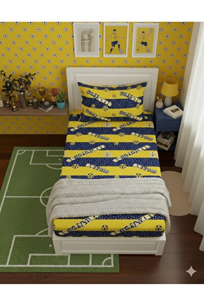 karanihome Tarfatar Fener Single Person Elastic Bed Sheet Set