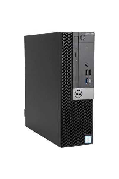 Dell REFURBISHED OPTIPLEX 7050 SFF (Core i5-6th GEN, 8GB RAM, 256GB SSD, Windows 10 Pro)