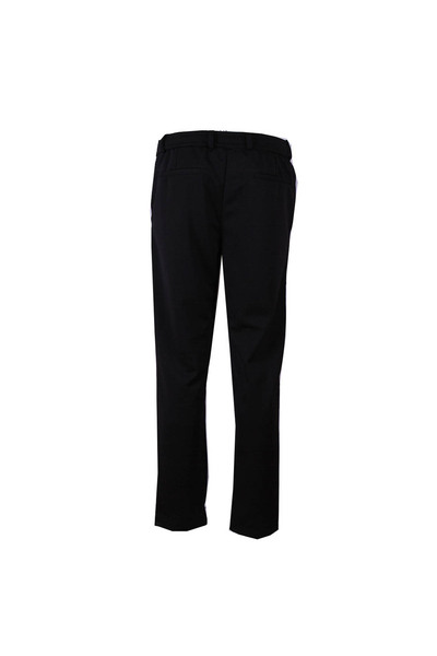 trender Canvas Black Men's Trousers 1279