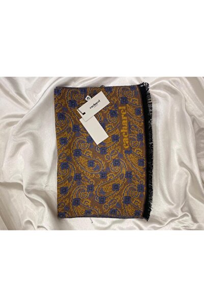 Cacharel Woven Fabric Patterned Scarf-Handkerchief