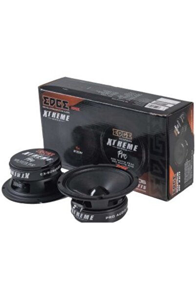 Edge EDXPRO6-E3 car speakers, 1 pair