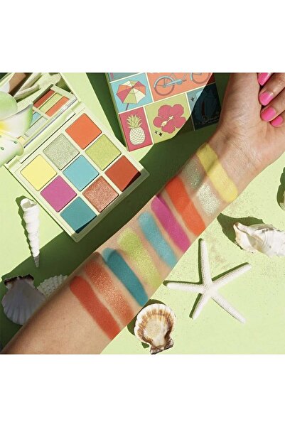 kara duo Cara Dew Peach Boom Eyeshadow Palette ES123 Multi-Color