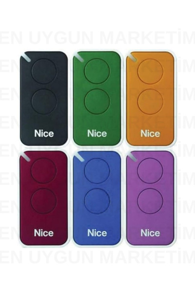 NİCE Era Inti 2 Kanallı Otomatik Kapı Kumandası