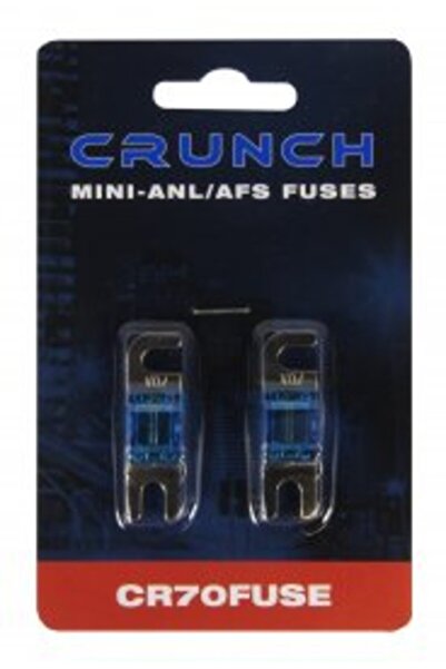 crunch CR70FUSE siguranta, set 2 bucati
