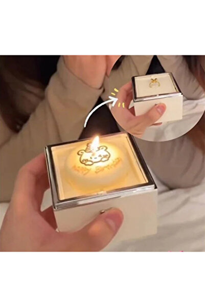 EBH SHOP Sevgiliye Sevilene Doğum Günü Muma Üfleyince Dönen Süpriz Hediye Kol...