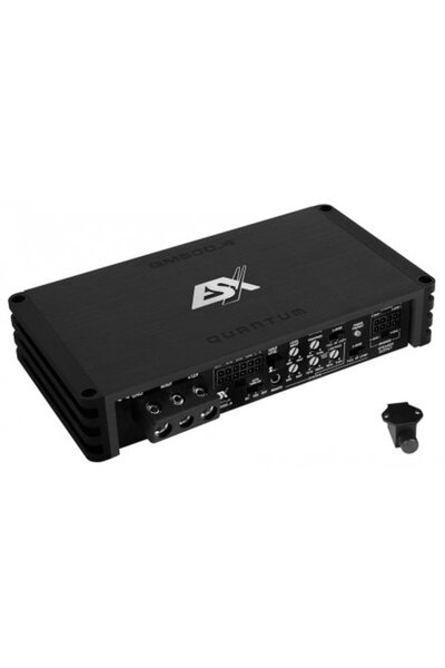 Esx QM-500.4 car amplifier, 1 piece