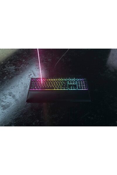 RAZER Ornata V2 Mecha-Membrane Gaming Keyboard With Chroma RGB Arabic Layout
