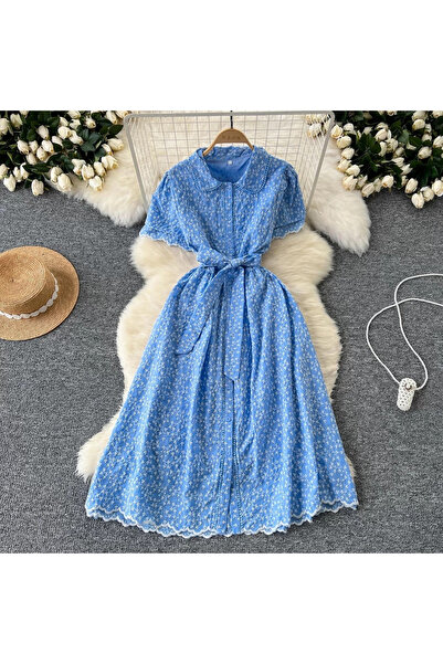 1way Elegant dress with a simple design