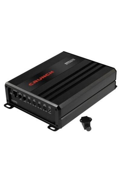 crunch GTX1500.1D car amplifier, 1 piece