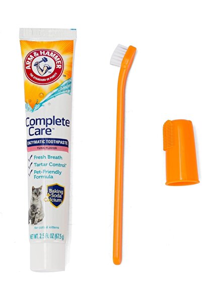 Arm&Hammer Arm & Hammer for Pets Complete Care Cat & Kitten Dental Kit