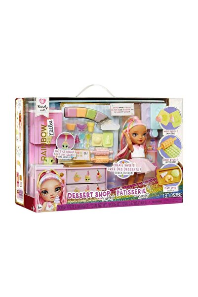 Rainbow High مجموعة متجر الحلوى ليتلز كاندي 522058