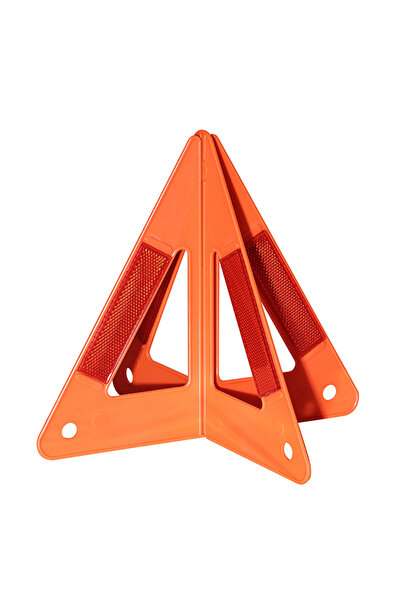 Lawazim Reflective Road Safety Triangle 2pcs - Foldable Emergency Warning
