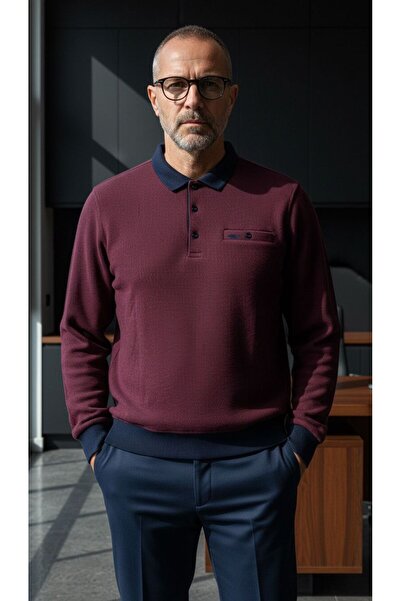 DYNAMO Polo Collar Selanik Woven Knitwear