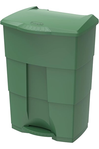 Cosmoplast سلة مهملات سعة 70 لترًا مع دواسة