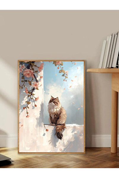 Tuba Decor Tablo dintr-o singură bucată cu rame din lemn pentru sufragerie, s...