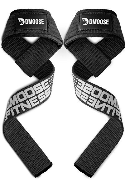 DMoose Fitness أحزمة رفع مبطنة من DMoose لتدريب القوة والرفع المميت