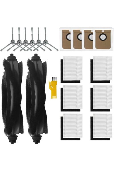 Generic aoteng Replacement Accessories Kit for eufy L60/L50 Robot Vacuum Cleaner (18 Packs)