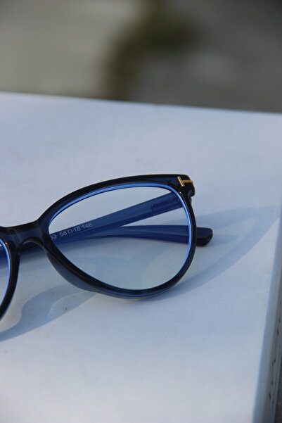 Mucemi Black Cat Eye Frame Women's Blue Light Protection Glasses