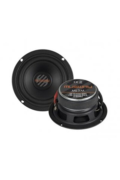 musway ML3M difuzoare auto, 1 pereche