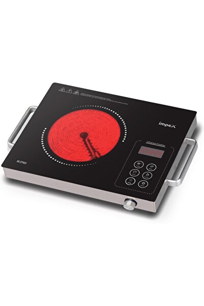İMPEX IR-2703 2000W Infrared Induction Cooktop, Electric Stove