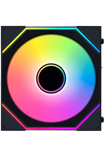 Lian Li UNI Fan SL-Infinity Wireless 120 Single Pack - ARGB - Black (12SLIN1W1B)