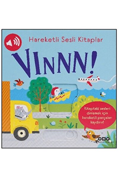 Yapı Kredi Yayınları Hareketli Sesli Kitaplar - Vınnn!