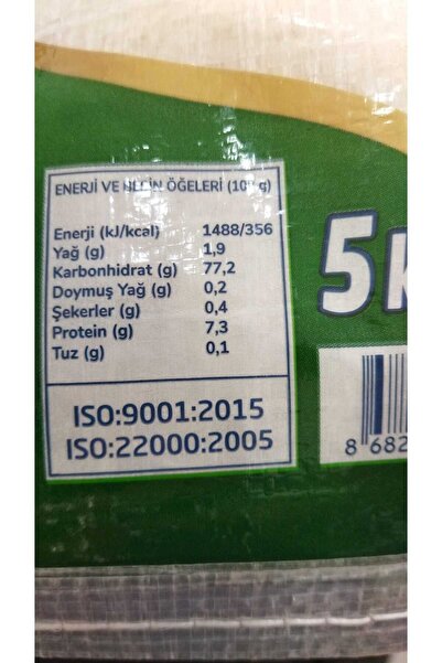 Madenoğlu İnci Pirinç pirinç