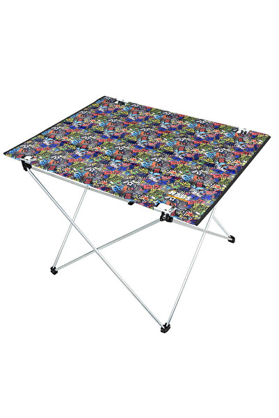 HAEGS Kamp Masası, Ultra Hafif Günlük Kullanım Rahat Taşınabilir Piknik Masas...